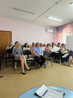 Состоялся итоговый педагогический совет "Подведение итогов и анализ работы за 2024-25 учебный год" Состоялся итоговый педагогический совет "Подведение итогов и анализ работы за 2024-25 учебный год".