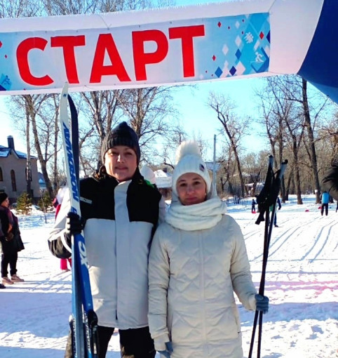 Покровская лыжня - 2024 Покровская лыжня - 2024.