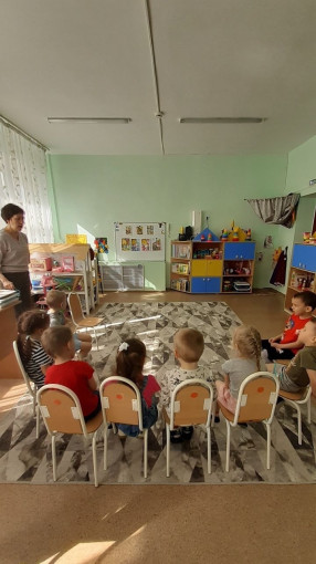 В средней группе 10 детей познакомили с правилами противопожарной безопасности В средней группе 10 детей познакомили с правилами противопожарной безопасности.